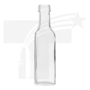 Botella de Vidrio Marasca 100 ml R-24/400 cristal